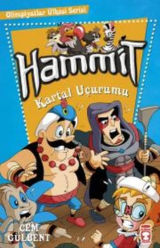 Hammit Kartal Uçurumu - Olimpiyatlar Ülkesi Serisi CEM GÜLBENT