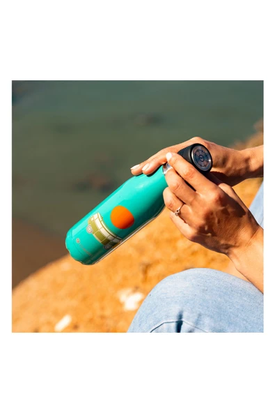 Les Artistes Paris Isı Yalıtımlı Çelik Termos 500ml West Coast  Çok Renkli 500 ML - 3