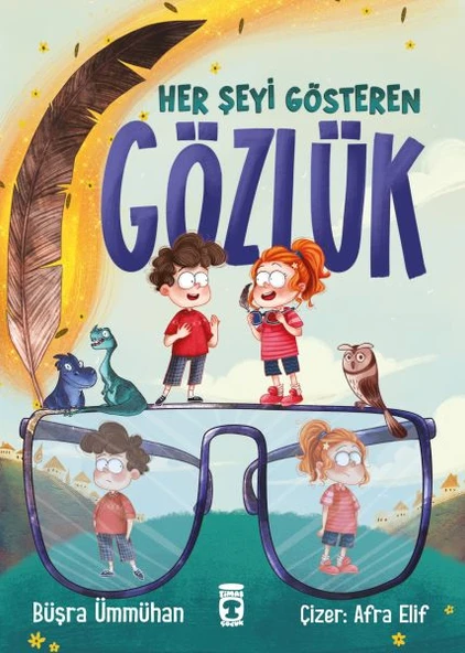 Her Şeyi Gösteren Gözlük BÜŞRA ÜMMÜHAN SAMANCIOĞLU