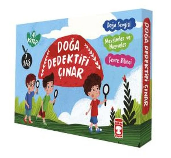Doğa Dedektifi Çınar (4 Kitap) ZEHRA NUR CANPOLAT