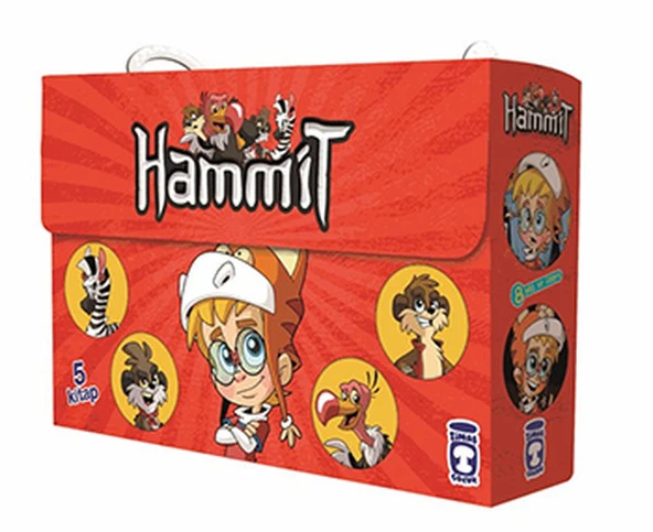Hammit Gizemli Geçit 1 Set - (5 Kitap) CEM GÜLBENT