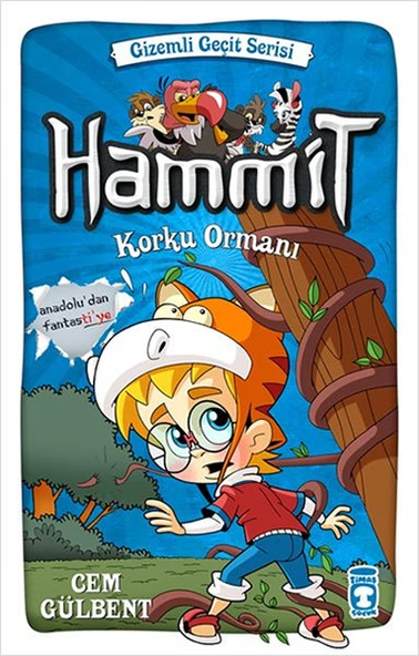 Hammit Korku Ormanı - Gizemli Geçit Serisi CEM GÜLBENT