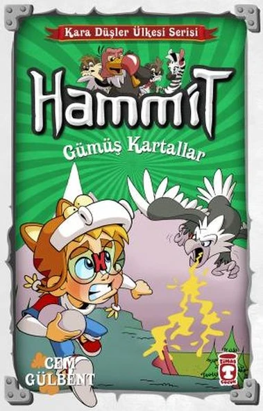 Hammit Gümüş Kartallar - Kara Düşler Ülkesi Serisi CEM GÜLBENT