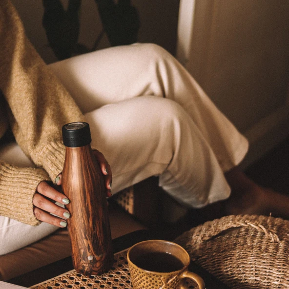 Les Artistes Paris Isı Yalıtımlı Çelik Termos 500ml West Coast  Çok Renkli 500 ML - 10