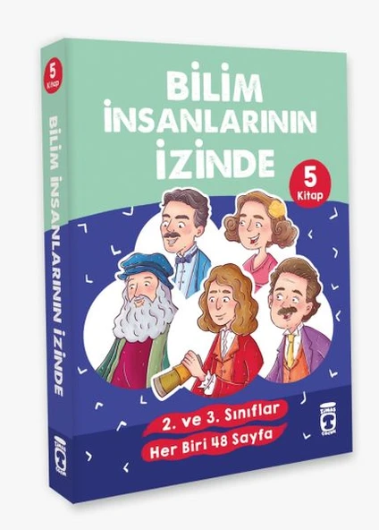 Bilim İnsanlarının İzinde Set (5 Kitap) MUSTAFA ORAKÇI