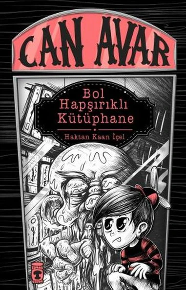 Can Avar - Bol Hapşırıklı Kütüphane (Ciltli) HAKTAN KAAN İÇEL