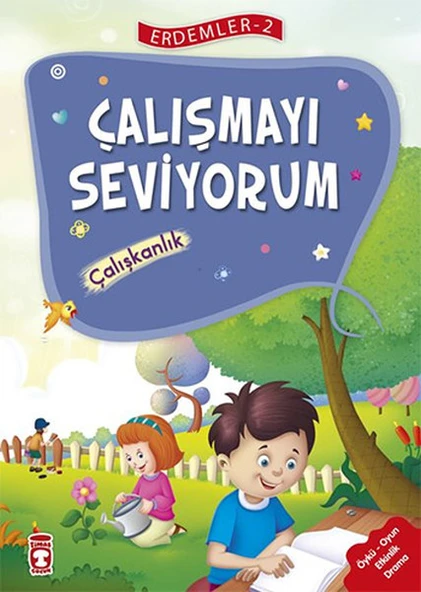 Çalışmayı Seviyorum - Erdemler 2 MEHMET ZEKİ AYDIN, NECLA SAYDAM, NURAY TÜRKYILMAZ CATİC, RUKİYE KARAKÖSE, SAADET KOCAGÖZ UZUN, VAHİDE ULUSOY GÖKÇEK
