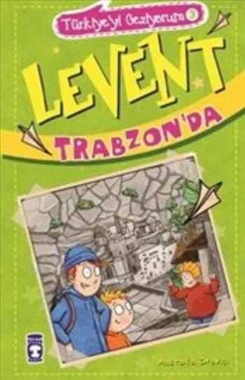 Levent Trabzonda - Türkiyeyi Geziyorum 3 MUSTAFA ORAKÇI