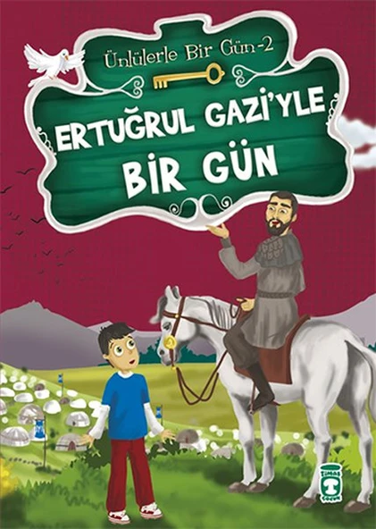 Ertuğrul Gaziyle Bir Gün - Ünlülerle Bir Gün 2 MUSTAFA ORAKÇI