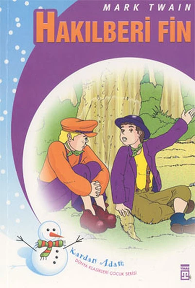 Huckleberry Finn (Çocuk Klasikleri) MARK TWAİN