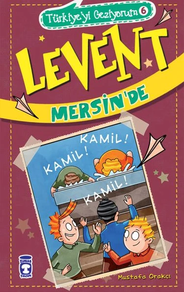 Levent Mersinde - Türkiyeyi Geziyorum 6 MUSTAFA ORAKÇI