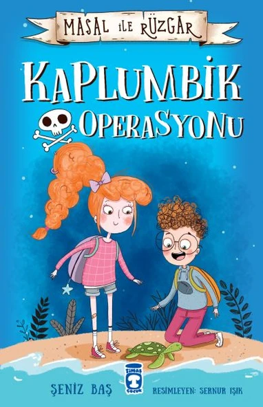 İkizler Çetesi Kaplumbik Operasyonu - Masal İle Rüzgar (Ciltli) ŞENİZ BAŞ