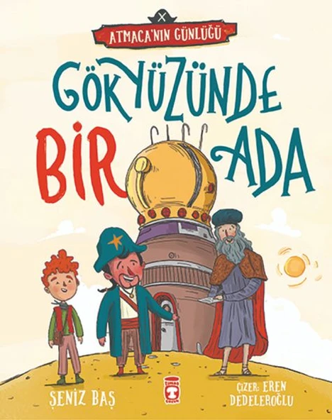 Gökyüzünde Bir Ada - Atmacanın Günlüğü ŞENİZ BAŞ