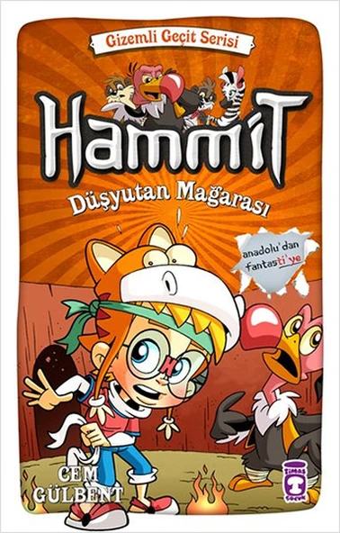 Hammit Düşyutan Mağarası - Gizemli Geçit Serisi CEM GÜLBENT