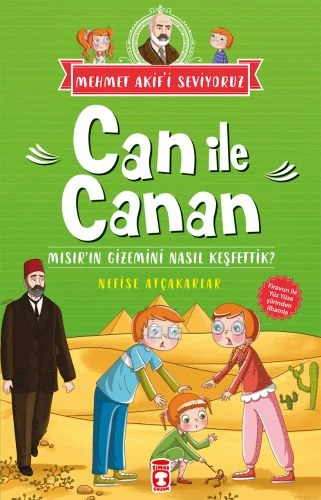 Can ile Canan Mısırın Gizemini Nasıl Keşfettik - Mehmet Akifi Seviyoruz NEFİSE ATÇAKARLAR