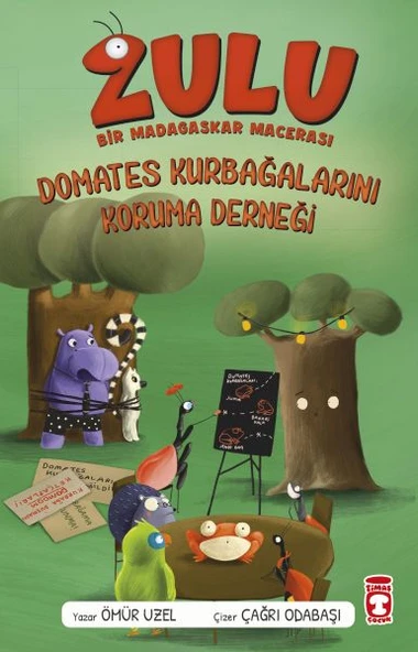 Zulu - Bir Madagaskar Macerası - Domates Kurbağalarını Koruma Derneği 5 ÖMÜR UZEL