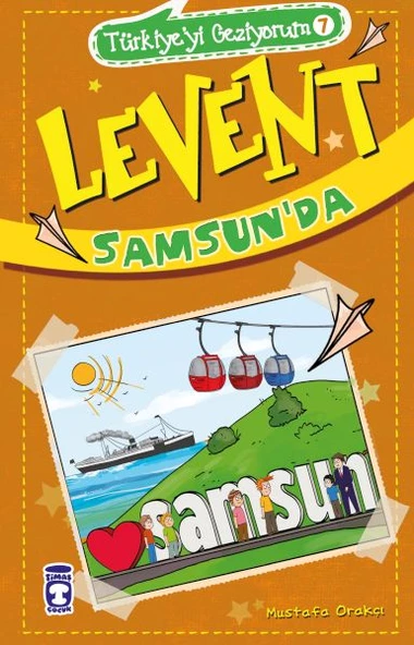 Levent Samsunda - Türkiyeyi Geziyorum 7 MUSTAFA ORAKÇI