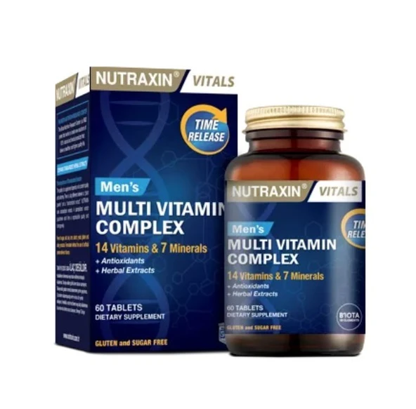 Nutraxin Men's Multi Vitamin Complex 60 Tablet