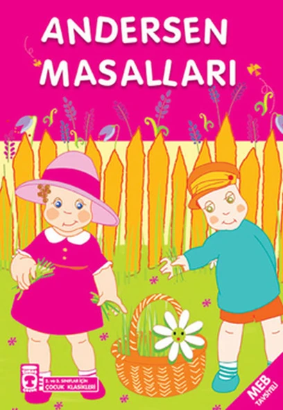 Andersen Masalları (Çocuk Klasikleri) HANS CHRİSTİAN ANDERSEN