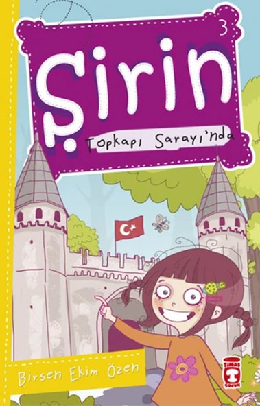 Şirin Topkapı Sarayında - İstanbulu Geziyorum 1 BİRSEN EKİM ÖZEN