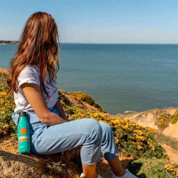 Les Artistes Paris Isı Yalıtımlı Çelik Termos 500ml West Coast  Çok Renkli 500 ML - 9