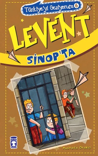 Levent Sinopta - Türkiyeyi Geziyorum 6 MUSTAFA ORAKÇI