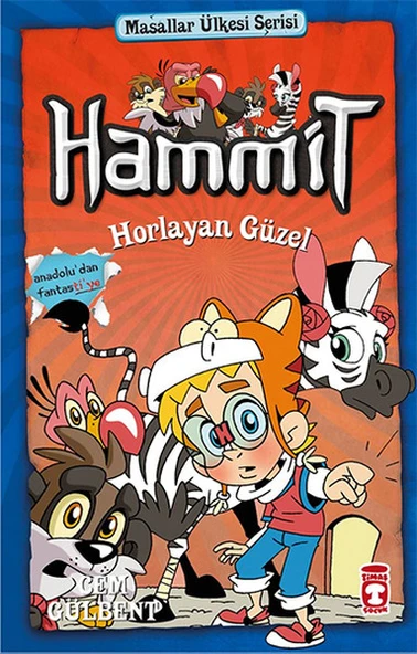 Hammit Horlayan Güzel - Masallar Ülkesi Serisi CEM GÜLBENT