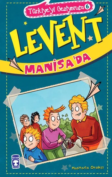 Levent Manisada - Türkiyeyi Geziyorum 6 MUSTAFA ORAKÇI
