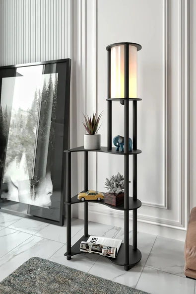 messer YENİ ESTİLO LAMBADER SİYAH