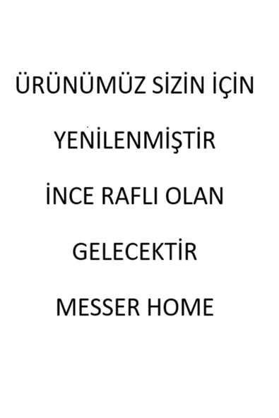 messer Dor Beyaz Lambader - 4