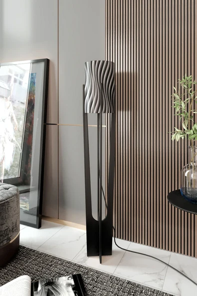 messer MİNİMALİST LAMBADER BLACK ürün görseli