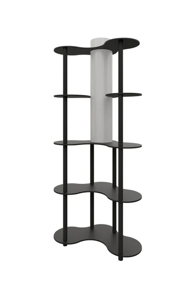 messer MARİPOSA LAMBADER KİTAPLIK SİYAH - 4