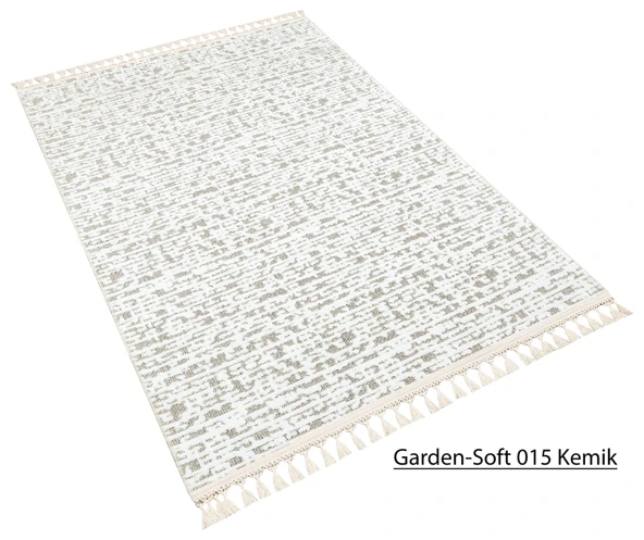 Decoser Garden Koleksiyonu Dokuma Halı DH015 Kemik
