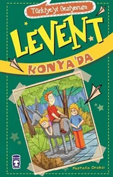 Levent Konyada - Türkiyeyi Geziyorum 2 MUSTAFA ORAKÇI