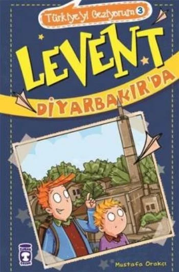 Levent Diyarbakırda - Türkiyeyi Geziyorum 3 MUSTAFA ORAKÇI