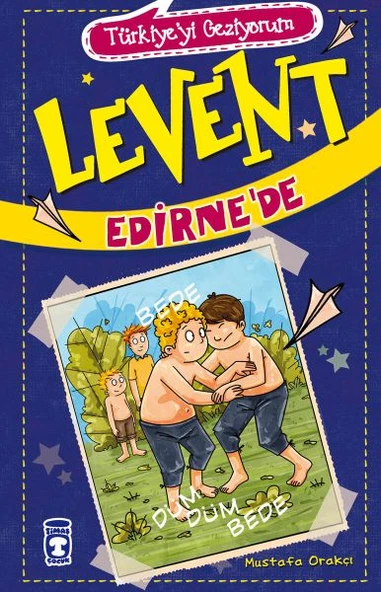 Levent Edirnede - Türkiyeyi Geziyorum 2 MUSTAFA ORAKÇI