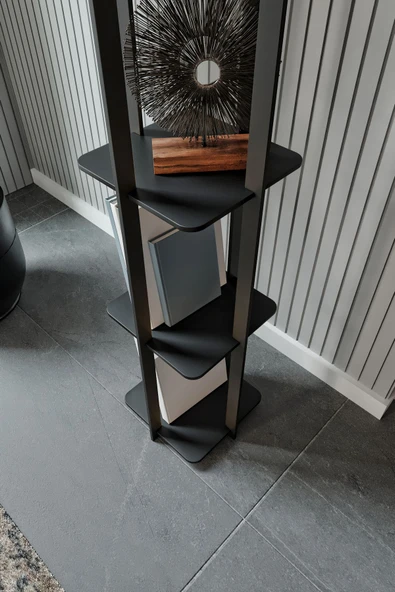 messer QUATTRO raflı lambader SAFİR MEŞE - 3