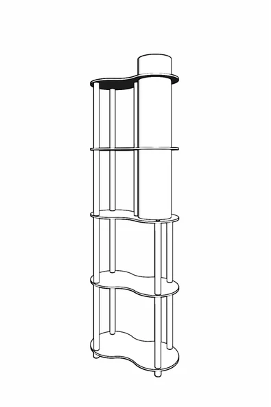 messer YENİ SPERANZA LAMBADER SİYAH - 5
