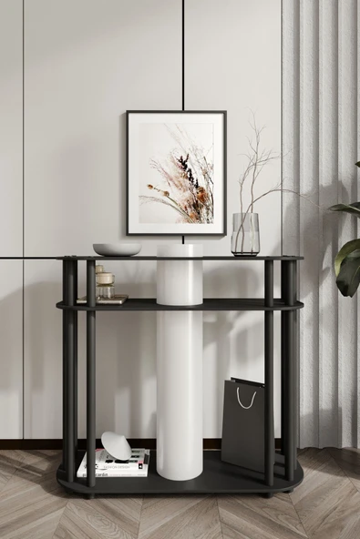 messer CRUISE DRESUAR  SİYAH LAMBADER - Resim 2