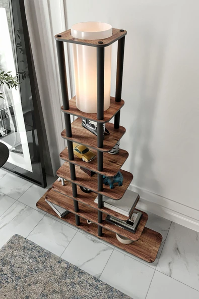 messer SİERRAS RAFLI LAMBADER CEVİZ - Resim 3