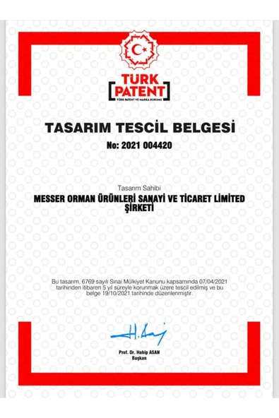 messer QUATTRO raflı lambader MADRAN CEVİZ - 4