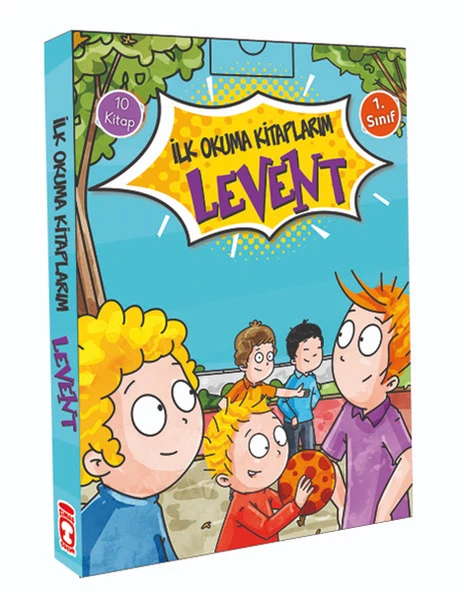 Levent İlk Okuma Kitaplarım 1 - Set (10 Kitap) MUSTAFA ORAKÇI