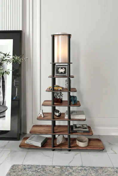 messer SİERRAS RAFLI LAMBADER CEVİZ - Resim 2