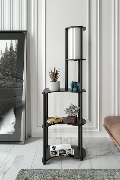 messer YENİ ESTİLO LAMBADER SİYAH - 3