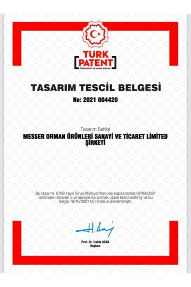 messer Raflı Lambader Barok Ceviz - 2