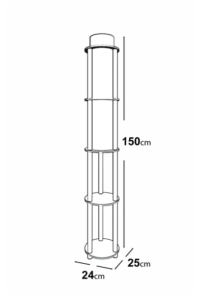 messer YENİ DOR LAMBADER SAFİR MEŞE - 5