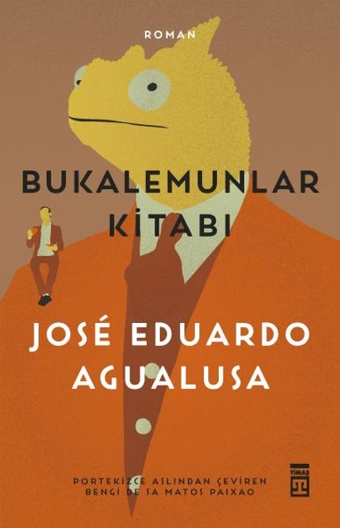 Bukalemunlar Kitabı JOSÉ EDUARDO AGUALUSA