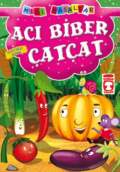 Acı Biber Çatçat - Mini Masallar 2 (18) ŞOKUH GASEMNİA