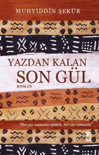 Yazdan Kalan Son Gül MUHYİDDİN ŞEKÛR