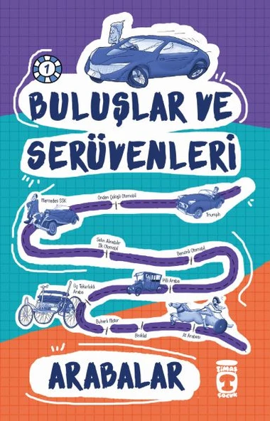 Arabalar - Buluşlar ve Serüvenleri XACT STUDİO EKİBİ